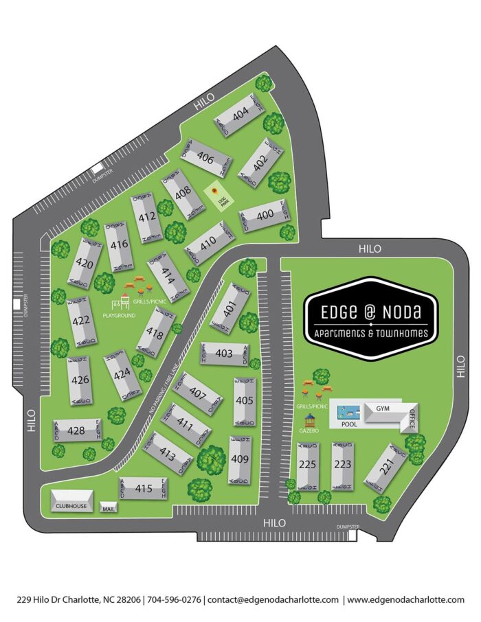 Edge NoDa Charlotte Live Beautiful